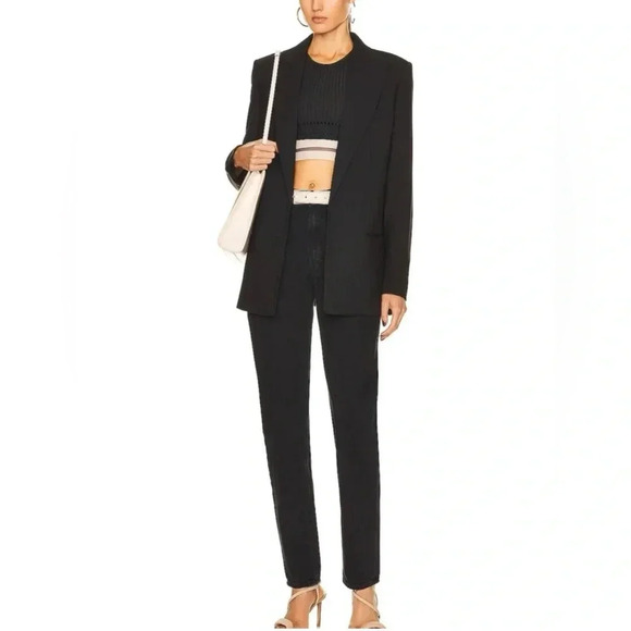 mother snacks high waisted twizzy skimp jeans in smacking good wash - Picture 4 of 12